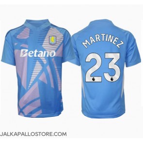 Aston Villa Emiliano Martinez #23 Maalivahti Kolmaspaita 2024-25 Lyhythihainen